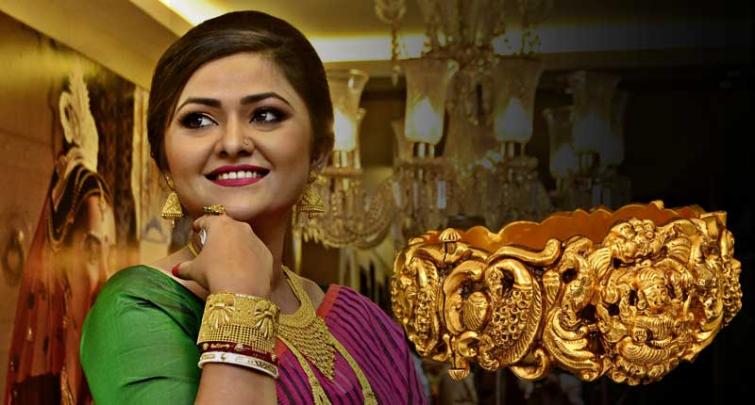 Make it to trend with the soul of tradition â€“ gold mangalsutra