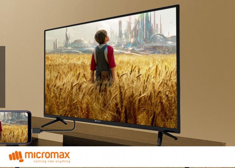 Micromax expands its product portfolio, launches Smart Google-Certified TV 