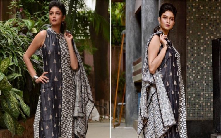 Saurasheni Maitra showcases Earthwear's new collection Made In Kolkata