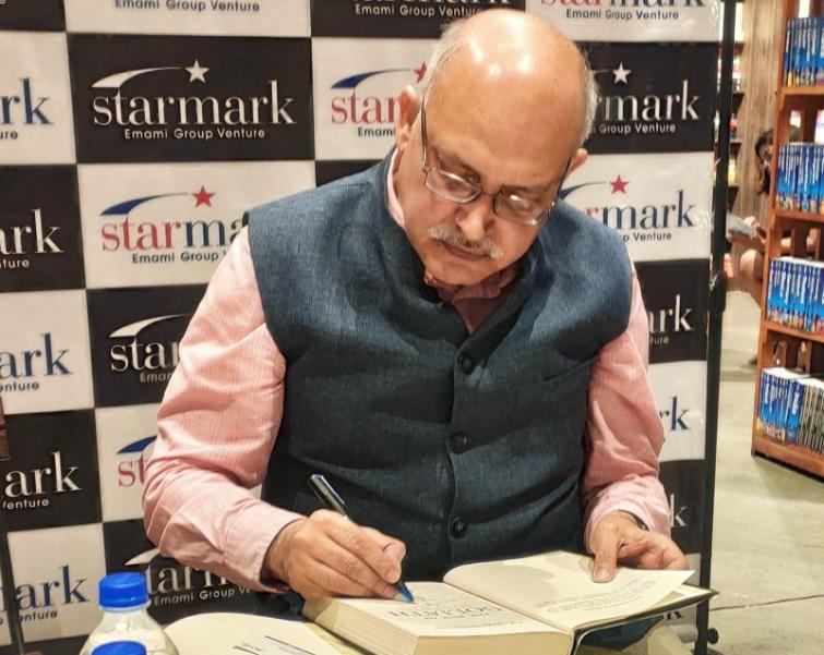 Starmark hosts interactive session with journalist AK Bhattacharya on The Rise of Goliath
