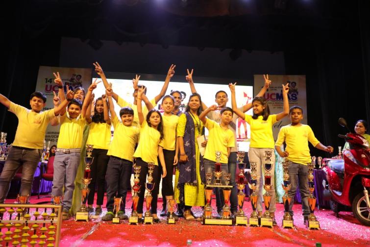 UCMAS Delhi showcases it's success story through their marvellous students