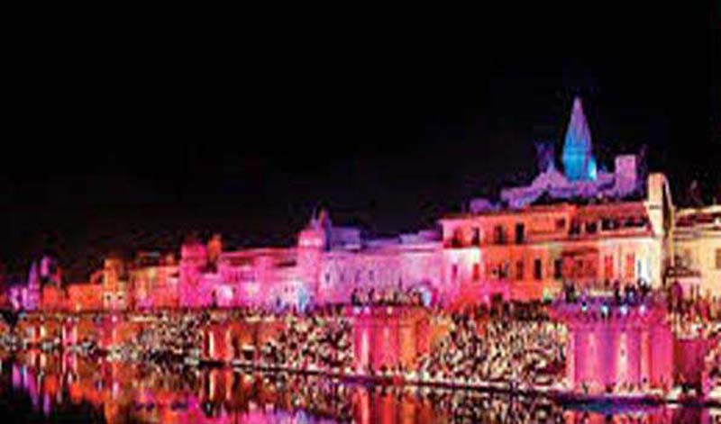 Uttar Pradesh: Ayodhya all decked up for Deepostav