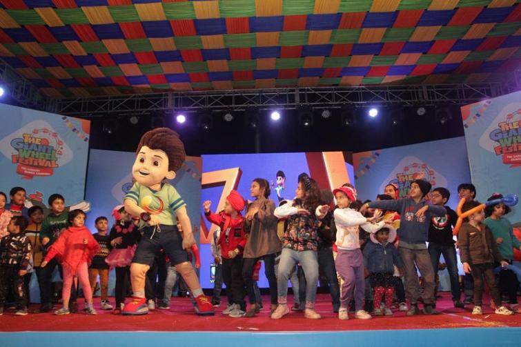 Kids' entertainment channel hosts special carnival at Kolkata's popular entertainment park