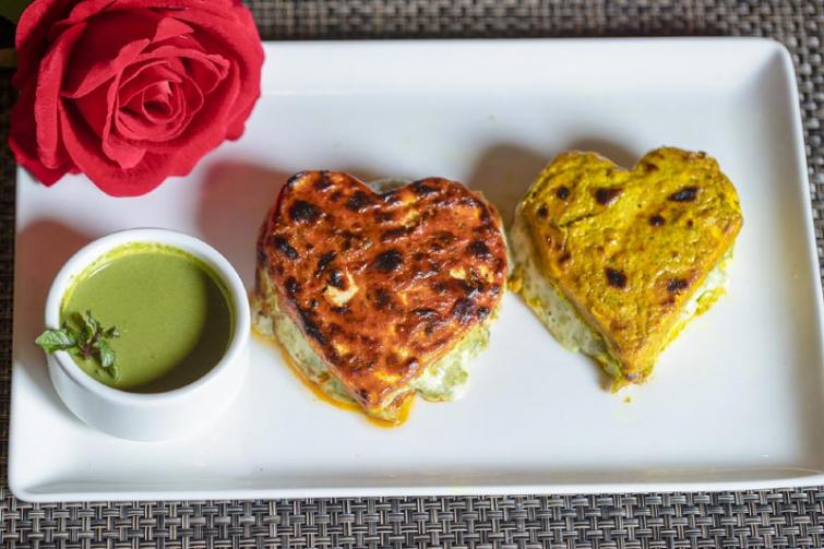 Kolkata's Mariott branded properties offer a variety of settings and menus for Valentine's Day