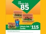 QSR chain Subway India introduces a special mini sub in four flavours across its country-wide outlets