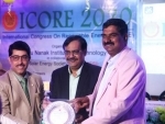 GNIT Flagship College of JIS Group receives award from Solar Energy Society of India (SESI)