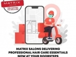 Matrix India digitally training hairdressers and salon technicians in safety and sanitization protocols
