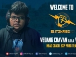 BlitzkriegXP signs Vedang Chavan A.K.A Vedzz as head coach for BXP PUBG Team