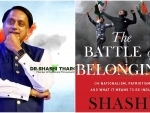 With a debate on the idea of India, Shashi Tharoor’s new book 'The Battle of Belonging' launched at PKF event