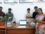 Unique magnetic water treatment tech brings accolades to students of Sona College