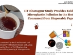 Is it safe to drink hot tea from paper cups? IIT Kharagpur research warns of microplastic pollution