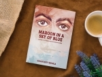Girish Dutt Shukla's debut novel Maroon In A Sky of Blue deals with mental health issue