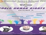 J&K: KU's NSS organises webinar to mark Human Rights Day