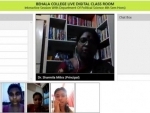 Kolkata: Behala College starts online digital classroom using own server to benefit students during lockdown