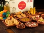Don't miss the chance to dig into ITC Royal Bengal's Gourmet Couch Chat Box