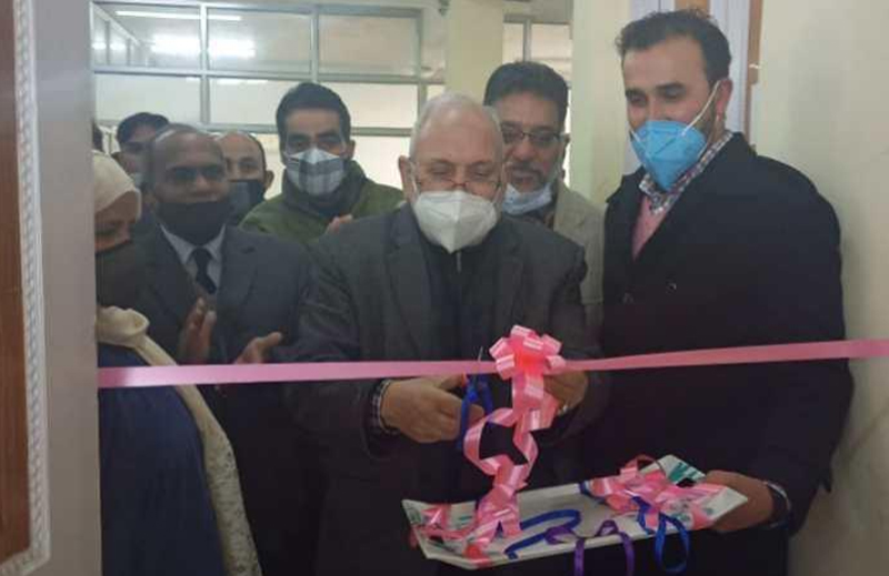 J&K: CUK VC inaugurates 5 laboratories for science students