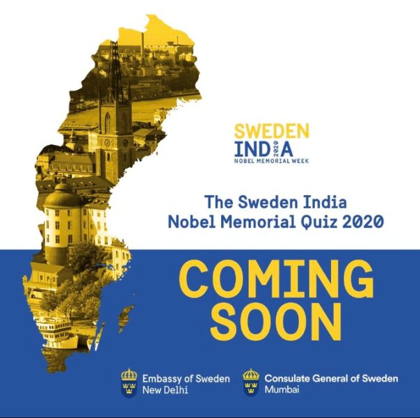College students, are you ready for the Sweden India Nobel Memorial Quiz?
