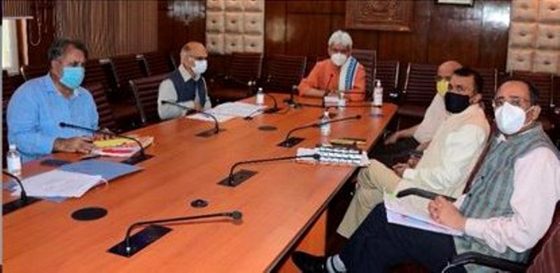 Jammu and Kashmir: Samoon reviews functioning of Career Counselling Centres