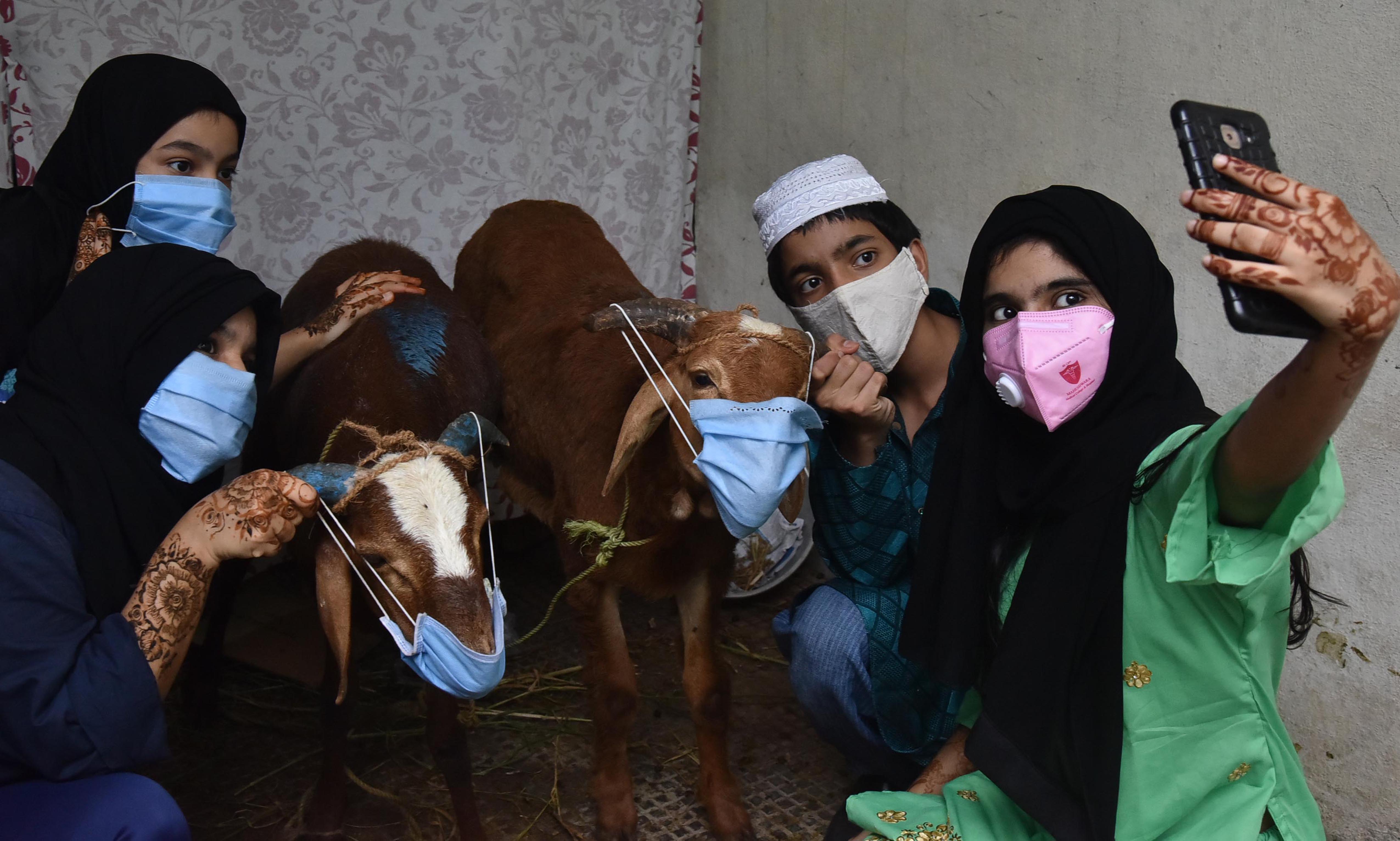 Amid COVID-19 pandemic, India celebrates Eid-ul-Adha