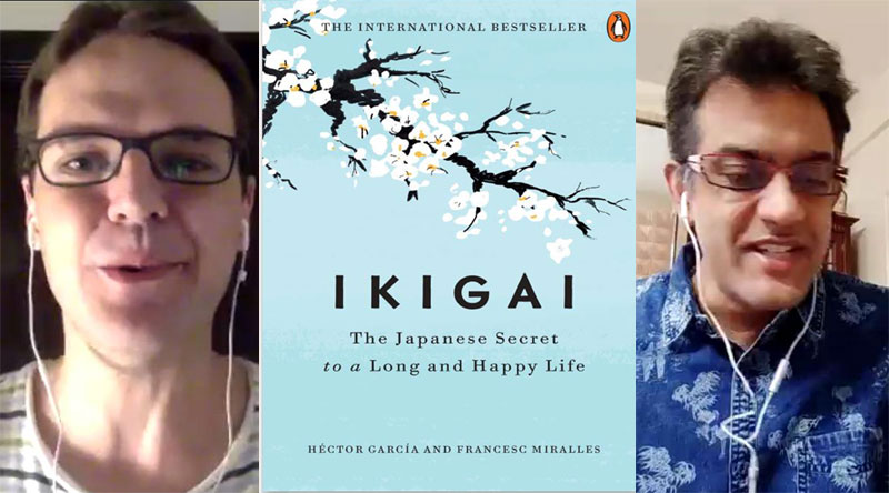 The happiness of always being busy: Japanese writer Héctor García decodes IKIGAI