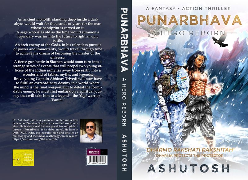 Author interview: Dr Ashutosh Jain on his book ‘Punarbhava – A Hero Reborn’