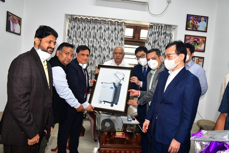 Sakra World Hospital launches unique robotic knee replacement technology