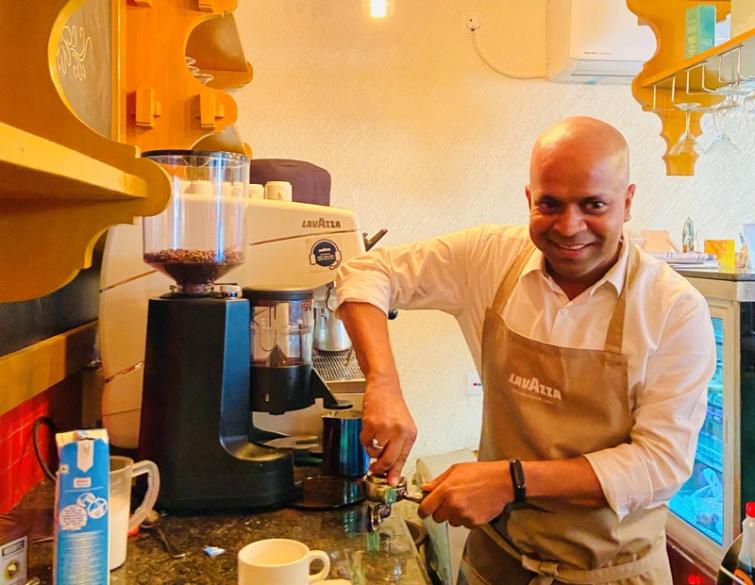 Lavazza workshop in Kolkata combines the week of Valentine with caffeine love