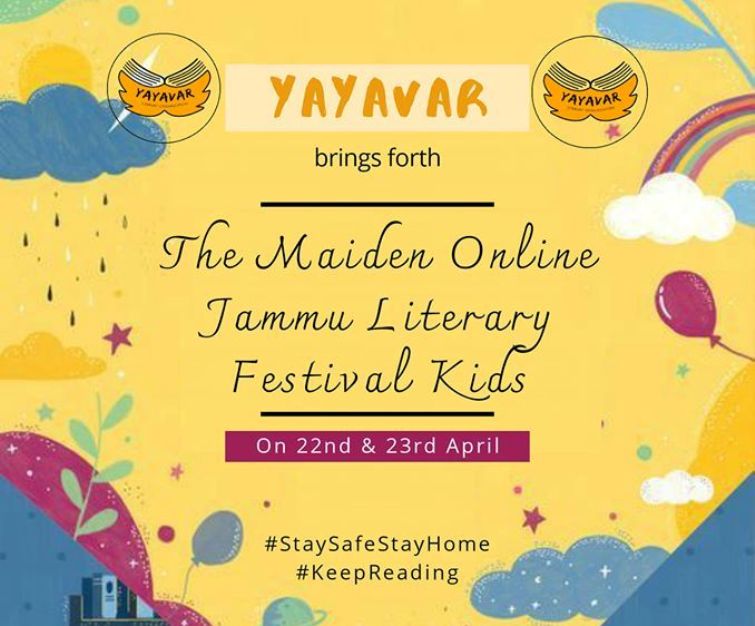 Yayavar Literary Festival for Kids goes online to beat the Covid-19 restrictions and remain on schedule