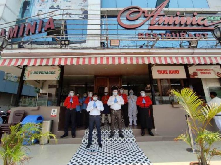 Kolkataâ€™s popular Mughlai restaurant Aminia opens with 30 percent seating capacity