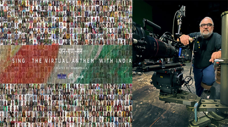 AI technology unites India through virtual rendition of national anthem