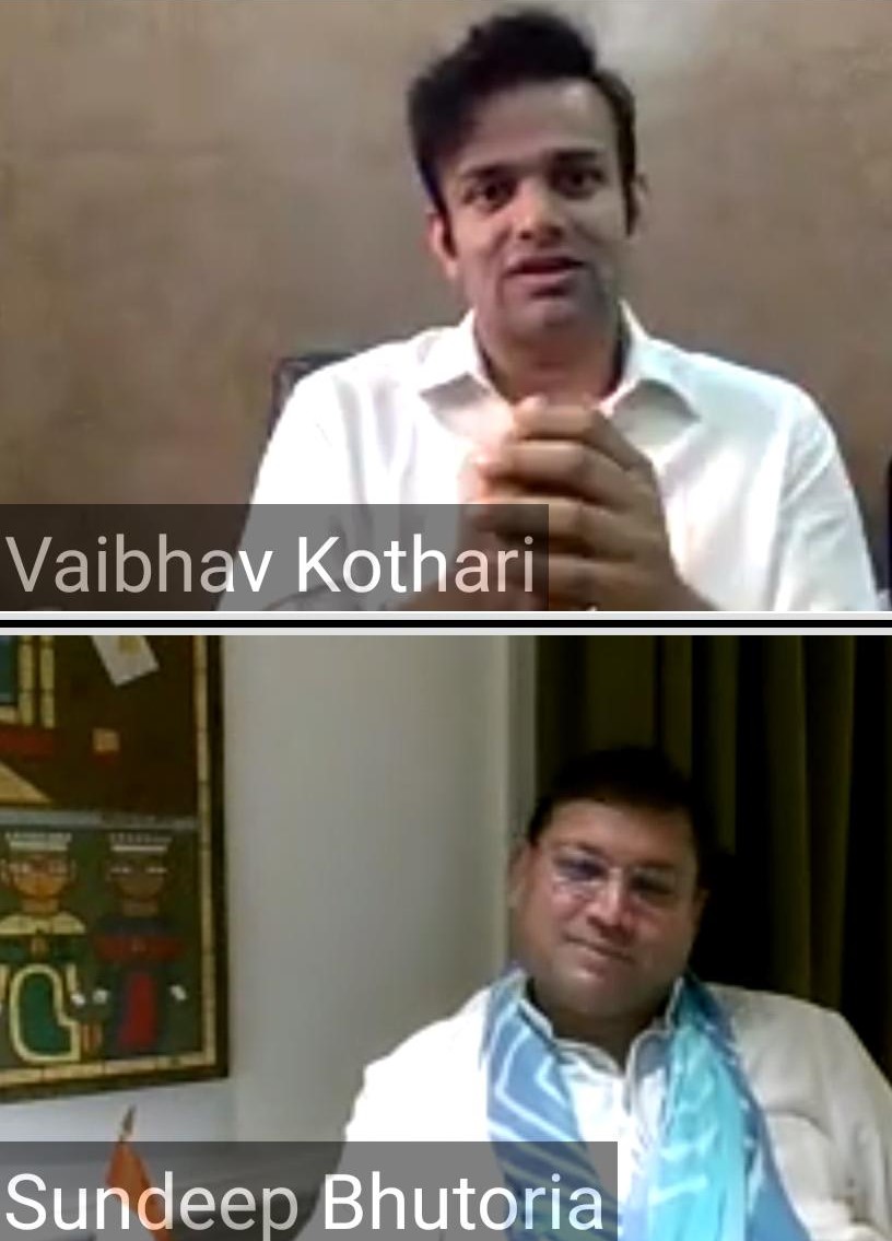 Vaibhav Kothari in an interaction with Sundeep Bhutoria