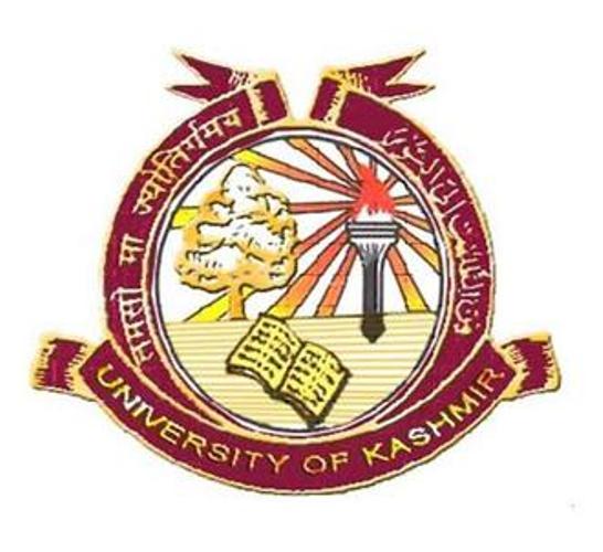 Kashmir University ranked 19th among 70 best Public state Universities of India