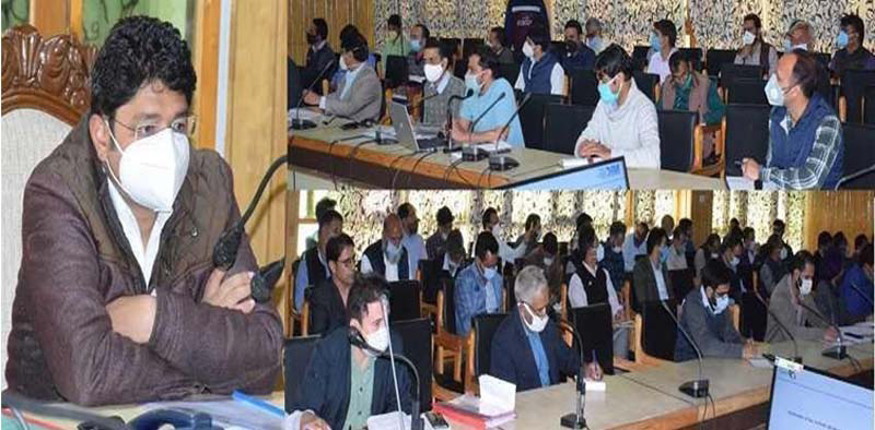 Jammu and Kashmir: Pulwama admin organises training session on JK-IGRAMS