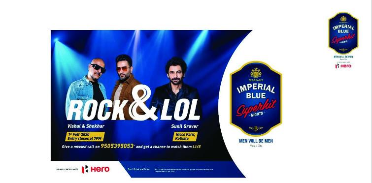 Imperial Blue Superhit Nights reaches Kolkata