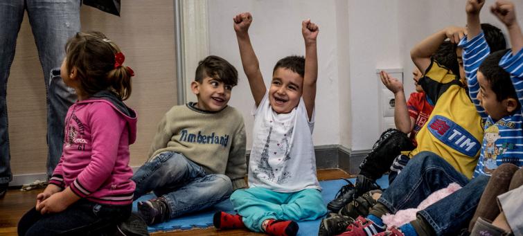 Greece: COVID-19 pandemic a further risk to refugee child education