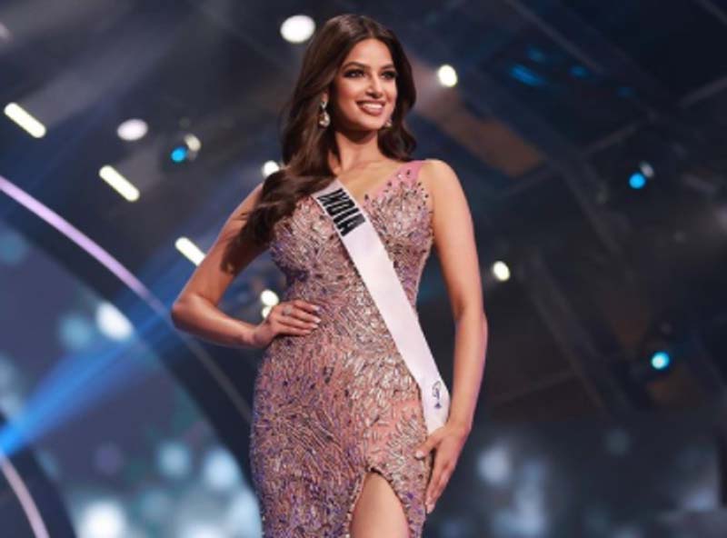 India's Harnaaz Sandhu wins Miss Universe title