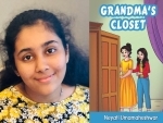 Author interview: Young Neyati Umamaheswar pens her first book 'Grandmother's Closet'