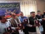 Sufi poet Ahad Zargar’s poetic works released
