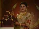 Tollywood actress Mimi Chakraborty unveils Tanishq’s exclusive Pujo collection Shaaj