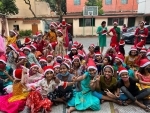 Kolkata NGO holds Christmas party for underserved children of the city