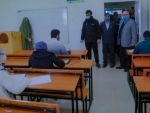 Jammu and Kashmir: CUK VC inspects examination centers