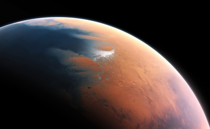 The Red Planet beckons