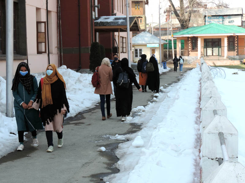 Jammu and Kashmir: Colleges reopen after a year amid COVID-19 protocol