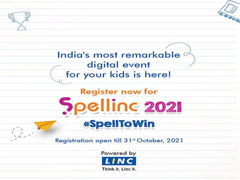 Registrations for the popular spelling contest SPELLINC has opened