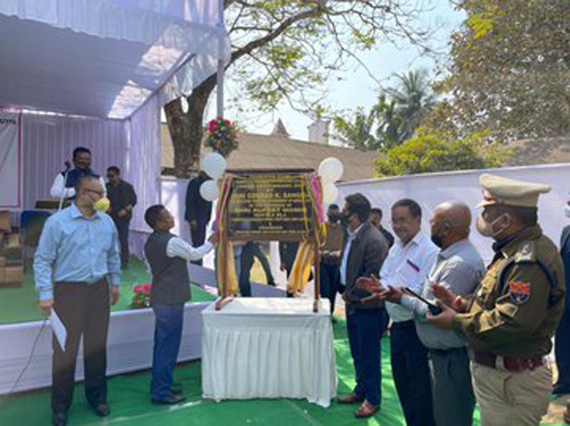 Meghalaya CM inaugurates new school building in North Garo Hills