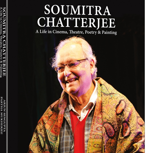 Book on Soumitra Chatterjee's life in cinema, theatre, poetry launched virtually