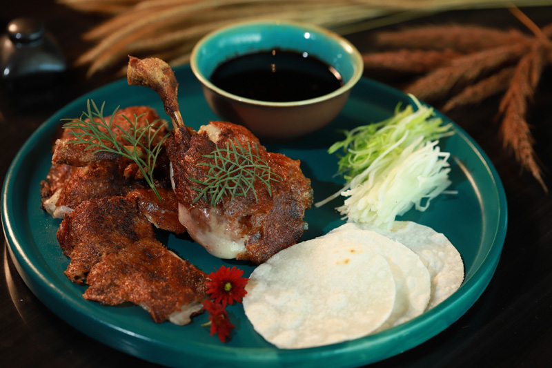 Enjoy the piquant flavours of old China at Vintage Asia in JW Marriott Kolkata