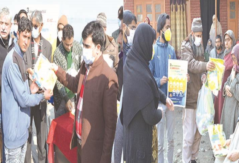 Jammu and Kashmir: KU's 3-day awareness campaign on good hygiene concludes