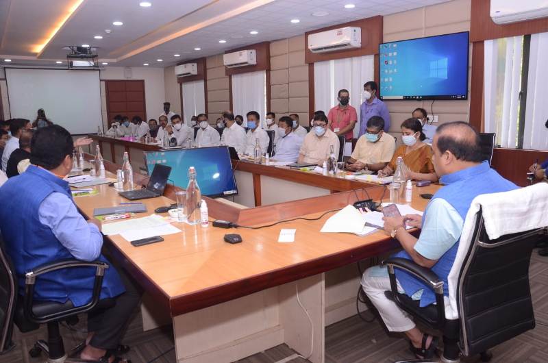 Assam CM holds meeting with students’ bodies on alternative method of evaluation for cancelled board exams