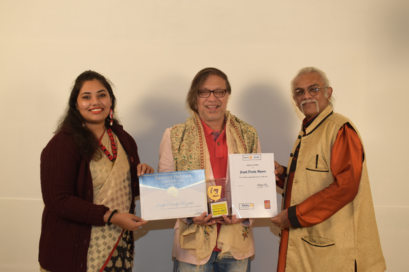 Chef Joseph Pradip Rozario wins Rotary Vocational Excellence Award